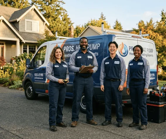Heat Pump Installation company in Sabine Pass, TX