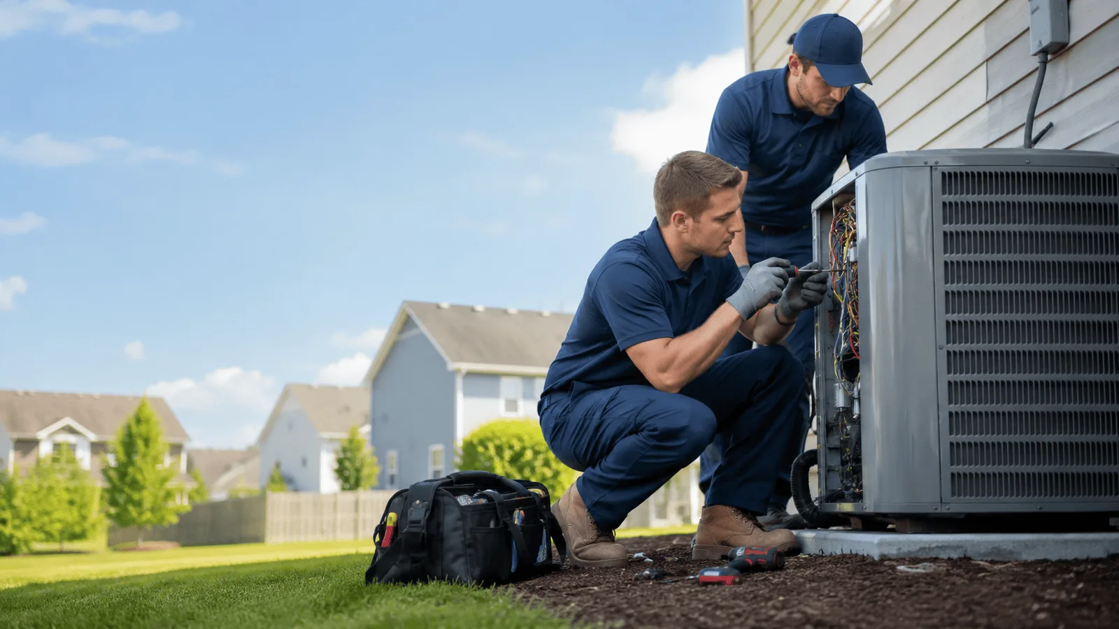 Heat Pump Installation in Sabine Pass, TX near me